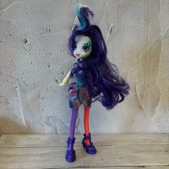 My Little Pony (MLP) Equestria Girls Rainbow Rocks Rarity Doll (SKU: 114TO) - Picture 3 of 6